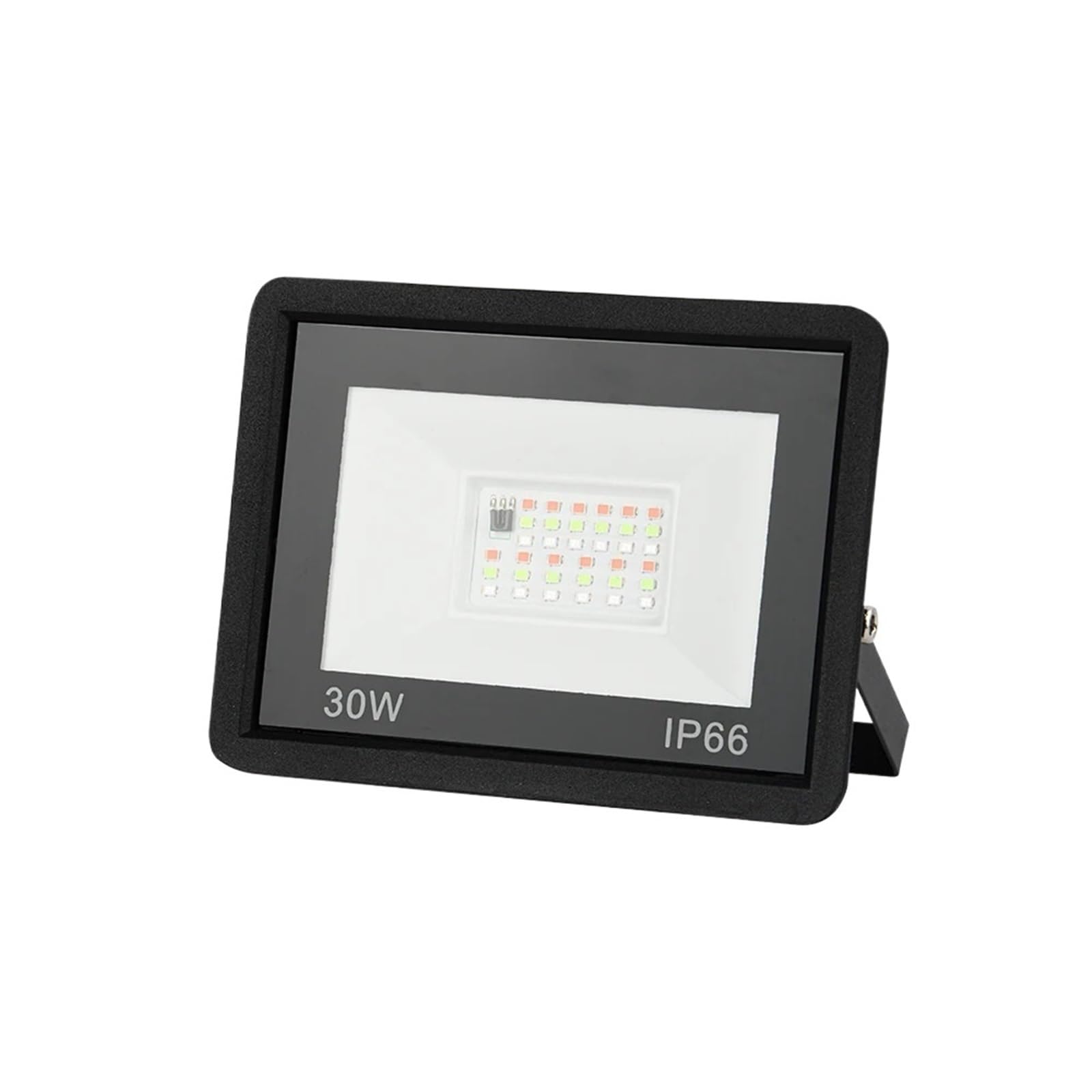 BNVEWR Floodlight, LED RGB Floodlights Outdoor Projection Wall Fountain Decorative Lights,for Outdoor, Warehouse, Streets(30W)