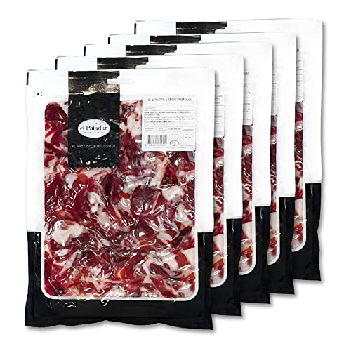 Virutas De Jamón Premium Selección El Paladar 150g. X5 Virutas De Jamón Premium Selección El Paladar 150g. X5