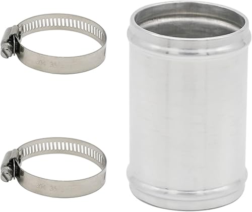 Miniatura 9 de Manguera de aleación de aluminio 6061 de 4.016 in (4 pulgadas) de diámetro exterior, longitud 3 pulgadas, recta, 4 pulgadas, manguera de aleación de