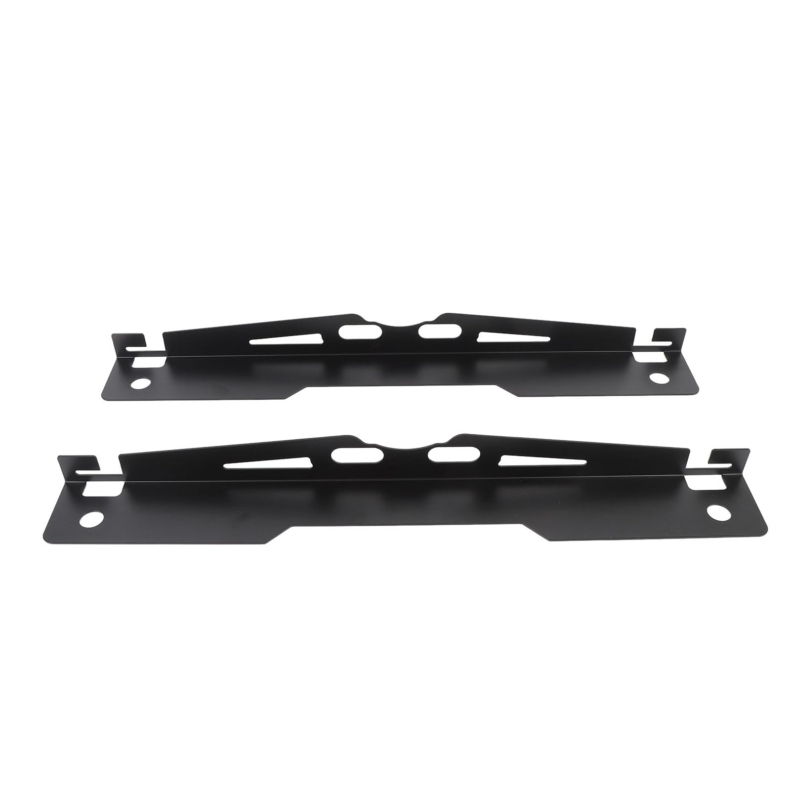 Piastra per Strumenti di Allineamento Ruote Strumento di Misurazione Accurata in Ferro per SUV ATV UTV, di Allineamento Semplificato per Meccanica Fai-da-Te, Nero, 2 Pezzi