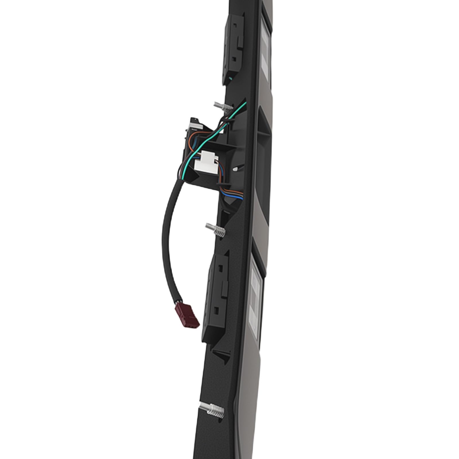 maXpeedingrods Heckklappengriff Kofferraumtürgriff Chrom für BMW 5er Touring E39 51138185790 511370519 Versiegelte Konstruktion Griffleiste