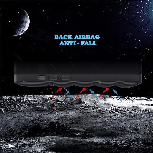 Image of JANAK RAJ Quilted Puffer - Soft Touch Stylish Design Back Case Cover Compatible with Xiaomi Redmi Note 5 Pro | Shockproof Silicone Bumper with Camera Protection - Black