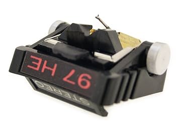 JICOレコード針　J44A7ヘッドシェル・交換針セット JICOレコード針 J44A7ヘッドシェル・交換針セット J44A 7 DJ IMP