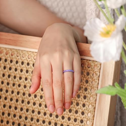 Image of Egnaro Silicone Wedding bands women:2.5mm Wide - 2mm Thick Gold and Silver Rubber Rings with Half Size,4-8 Variety Multipack