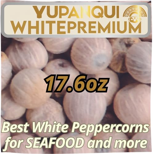 Yupanqui ESSENTIALS [3-Pack] Whole Peppercorn Refills, Black, White & Green image 5