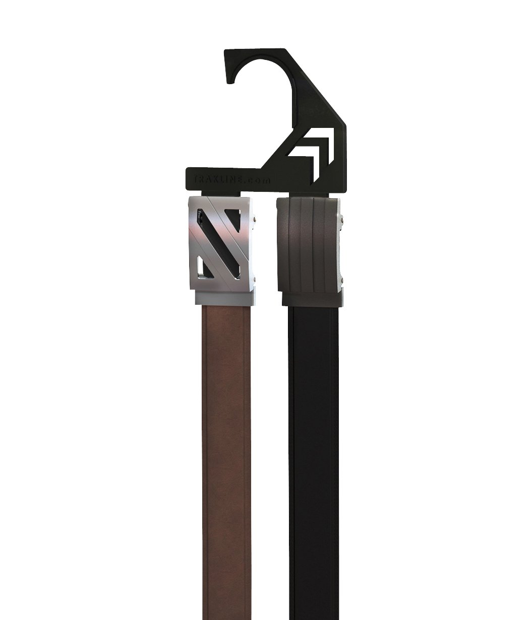 KORE Track Belt Closet Hanger | Hang Your Ratchet Belts in Your Closet
