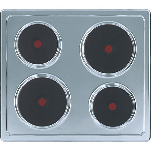 Preisvergleich Produktbild ZANUSSI ZEE6041XA Kochmulde / Edelstahl / 60 cm / 4 Zonen