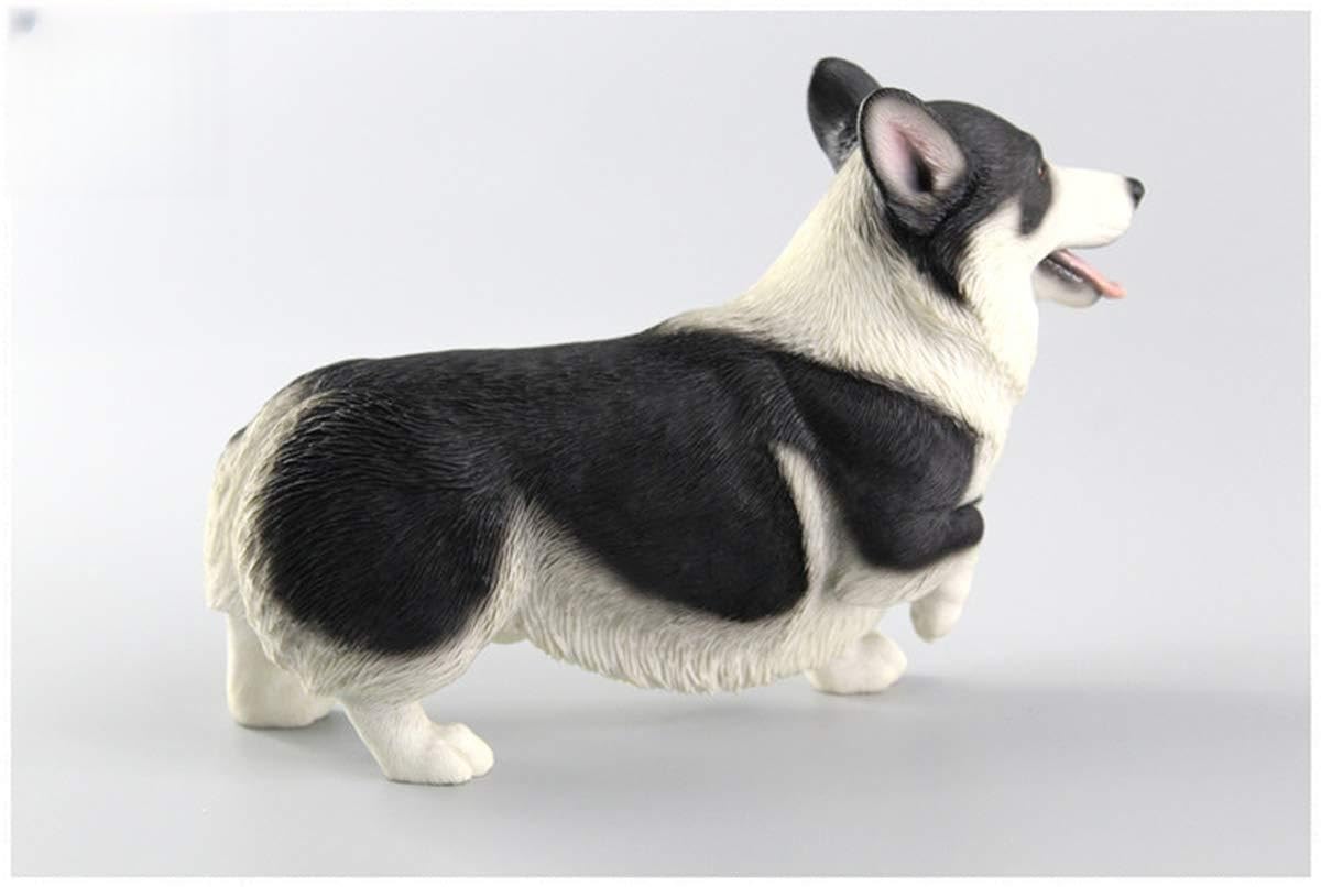 Amazon.com: Lana Toys Welsh Corgi Pembroke Dog Pet Figure Resin