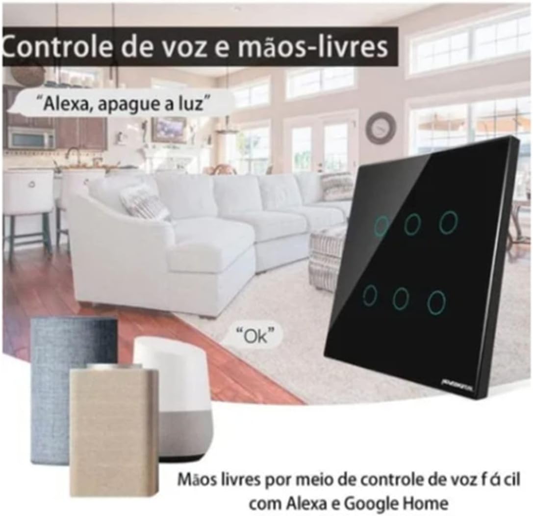 Review do Interruptor Inteligente 4x4 Wi-Fi: Testado por 7 dias em casa