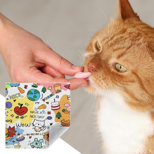 Envoltura de aseo para gatos evite arañazos soporte cómodo corte de uñas fácil 3