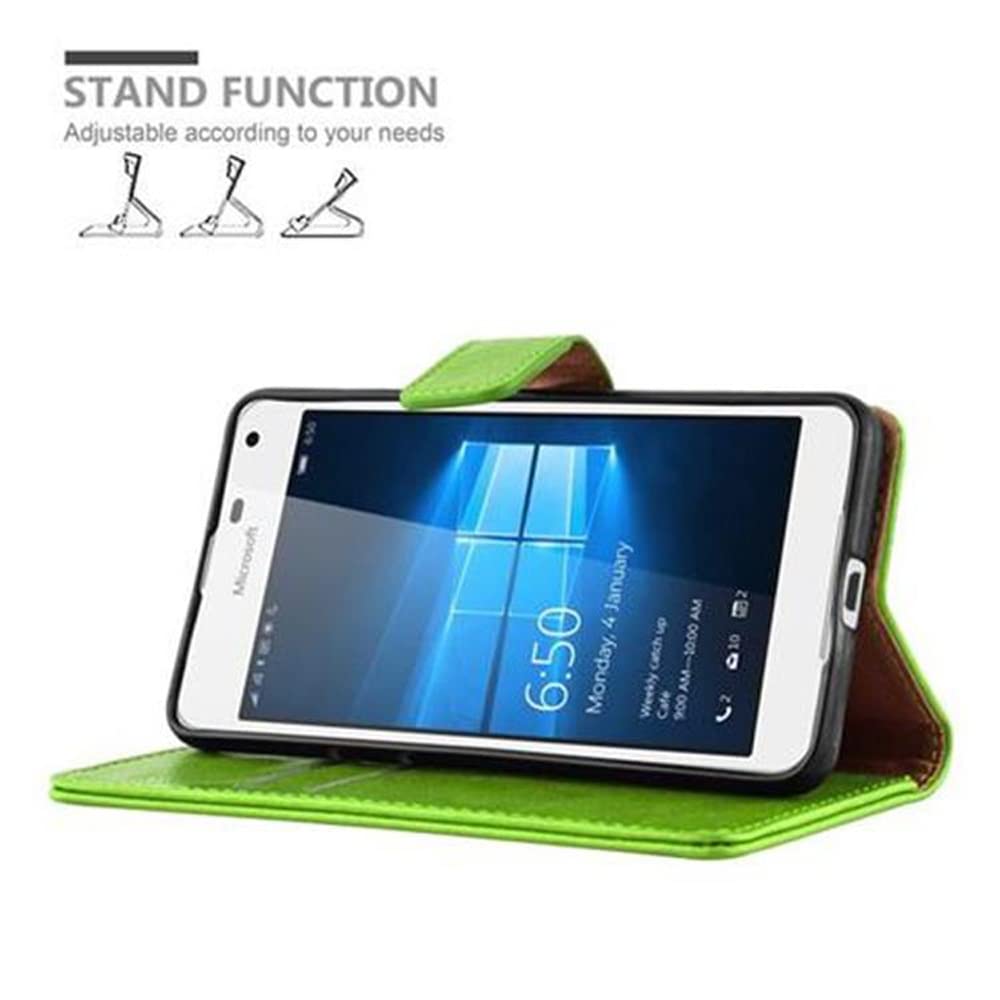 Cadorabo Custodia per Nokia Lumia 650 Book Cover