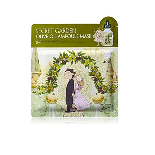 Sallys Box Secret Garden Olive Oil Ampoule Mask