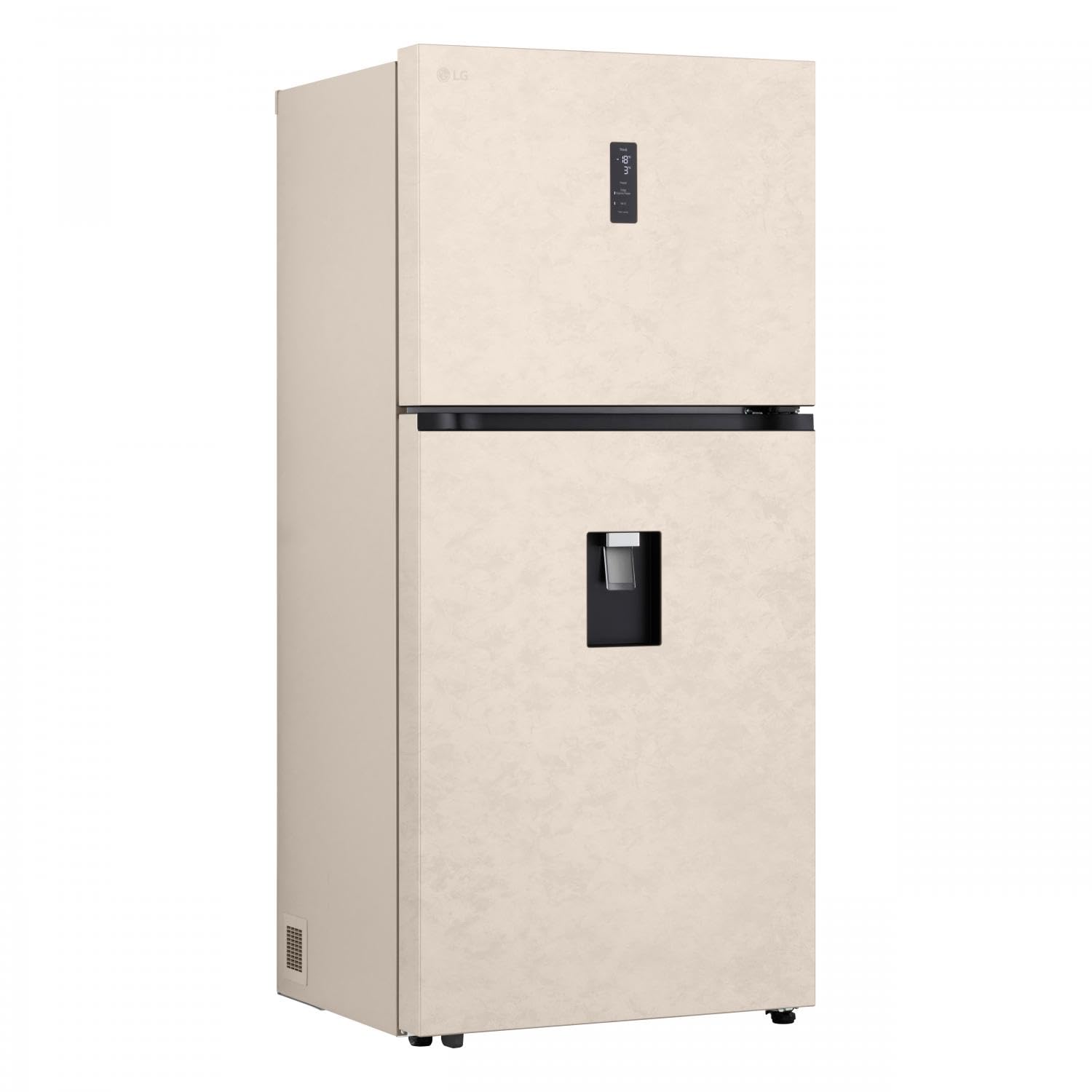 LG GTFV61SEBQD Kühlschrank, Energieklasse E, Sand