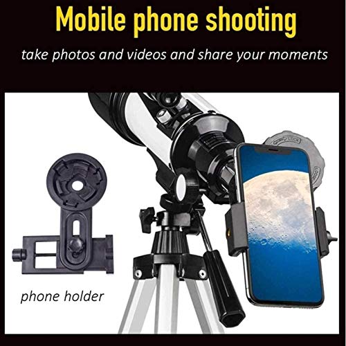 Telescopio refractor con trípode para principiantes miniatura 2