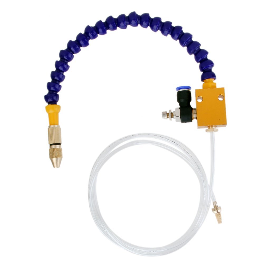 Street27 Mist Coolant Spray System for 8mm Air Pipe CNC Lathe Drill Cooling Machine