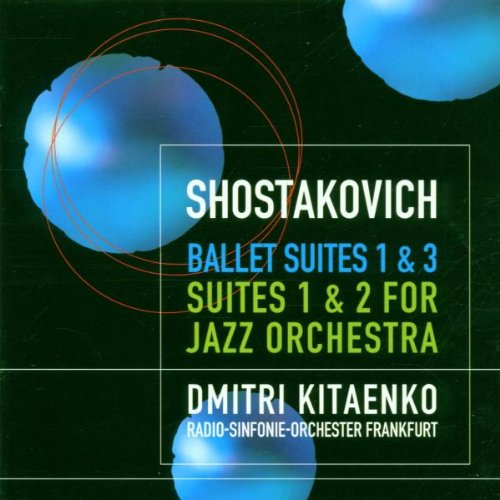 Suites for Jazz Orchestra 1 & 2 / Ballet Suites [Audio CD]