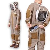 Sting Stopper Beekeeping Suit with Veil