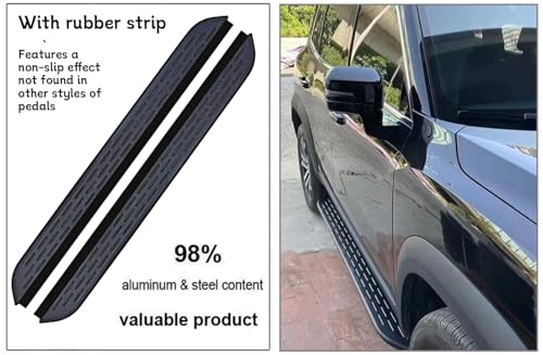 Estribos laterales de aluminio para Buick Enclave 2025-2026, 2 piezas miniatura 3