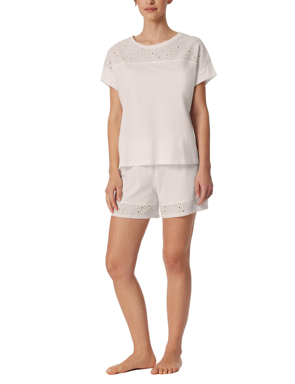 Schiesser - Damen - Comfort Nightwear - Schlafanzug