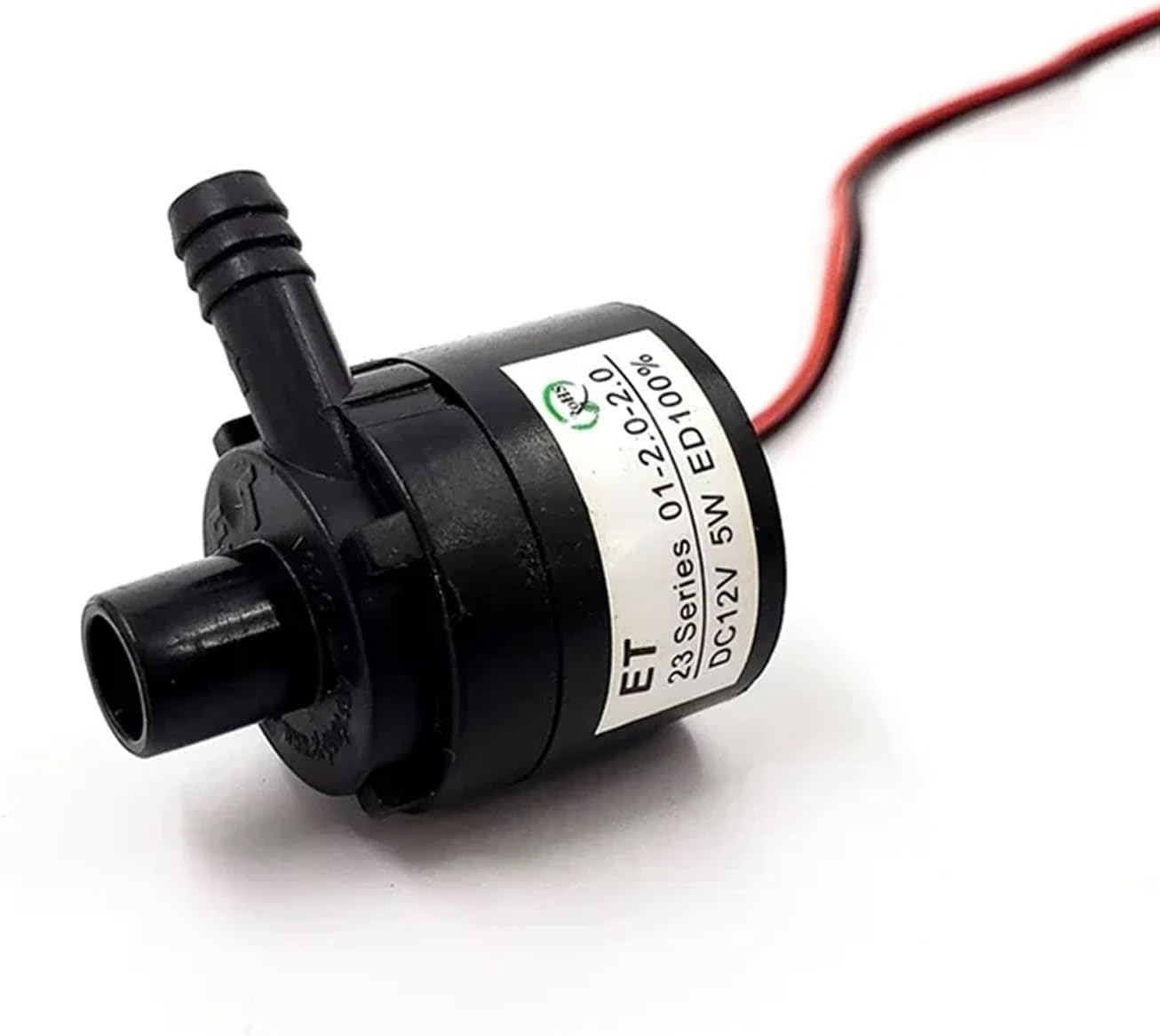 ET 23 Series DC12V 5W Brushless Water Pump Waterproof Submersible Centrifugal Impeller Circulating Water Pump Fountain Tank