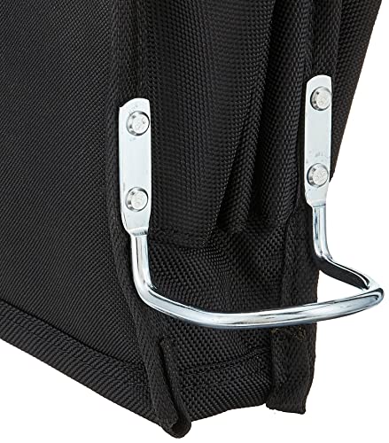 Custom Leathercraft 5508 Professional Electricians Tool Pouch, 20 Pocket,Black - Image 3