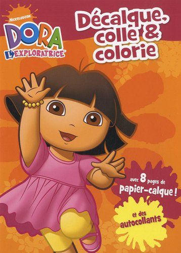 Ensemble De Draps Dora L'exploratrice - Double (Twin) - 100% Coton - Nickelodeon - Occasion