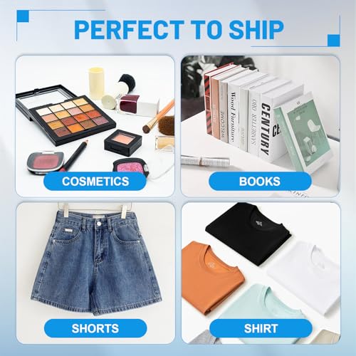 Poly Mailers 10x13 Inch 50 Pcs, Large Shipping Bags for Clothing - Image 5