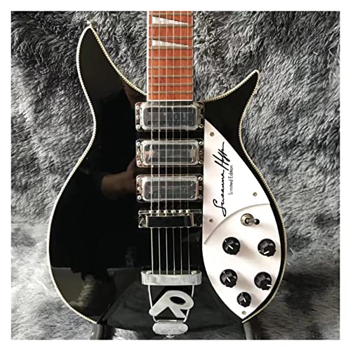 AMINIY Guitar électrique Touche de Rose de Rose Costume Acoustique String String Érable Érablier Production Classique de… - Les Beatles, Paul McCartney, John Lennon, RIngo Starr, George Harrison AMINIY Guitar électrique Touche de Rose de Rose Costume Acoustique String String Érable Érablier Production Classique de… – Image 4