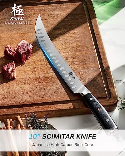 Image of KYOKU Samurai Series Knife Japanese Style1 (Scimitar Knife, 10 inch)