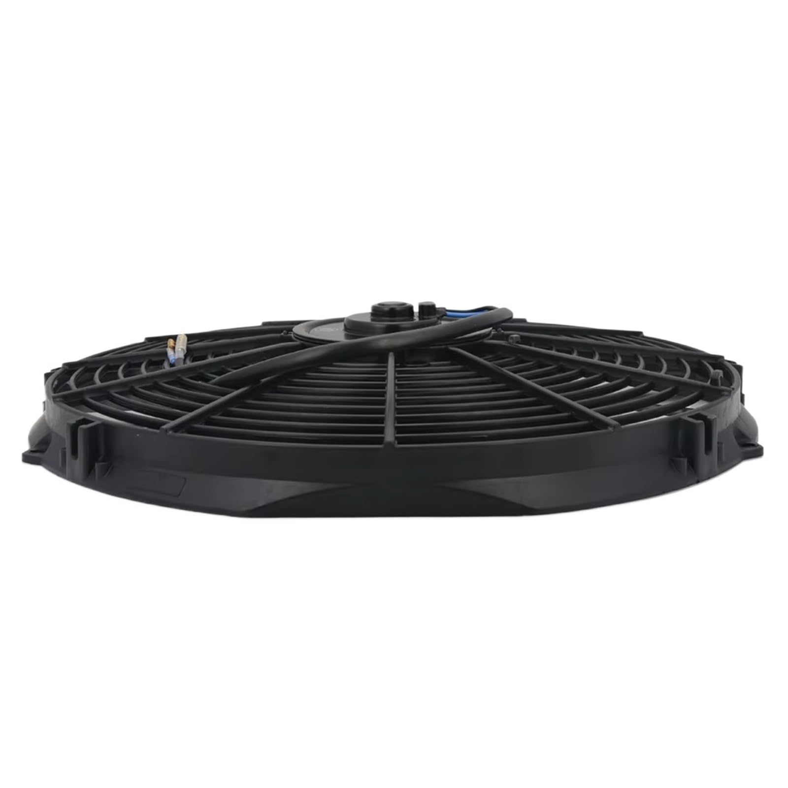 Radiador Eléctrico Universal De 12" 14" 12V 80W Intercooler Radiador De Motor Enfriador De Aceite Ventilador De Empuje De Refrigeración Delgado Ventilador Radiador Motor