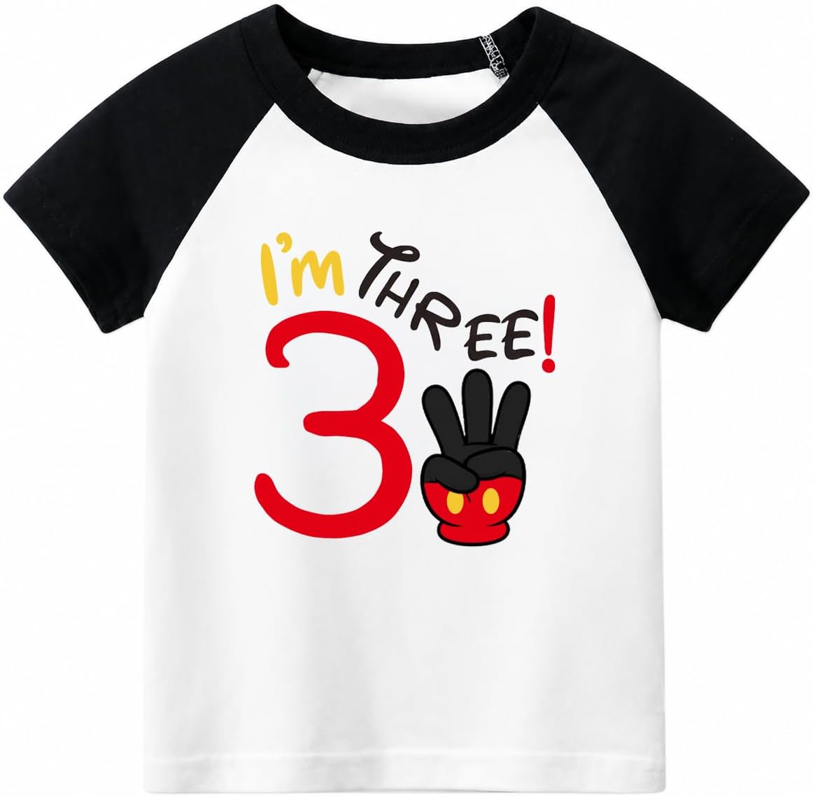 Luke and Lulu Mouse Shirt - Toddler 3rd Birthday Tee, Kids Party Outfit, 3 Year Old Shirt Boy