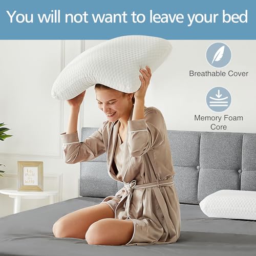 DUMOS Cooling Gel Memory Foam Pillow - 23% Off Price Drop - Image 6