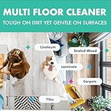 Dirtbusters Multi Floor Solution (5L), Multi Surface Floor Cleaner Liquid With Deodoriser For Hard Floor Cleaning Machines - Image 5