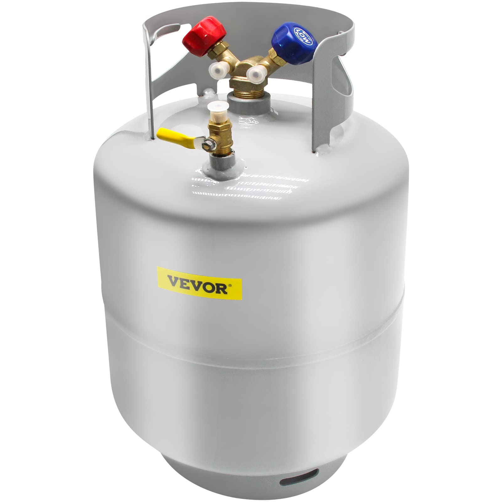Buy VEVOR Refrigerant Recovery Tank, 50 LBS Capacity, 400 psi Portable