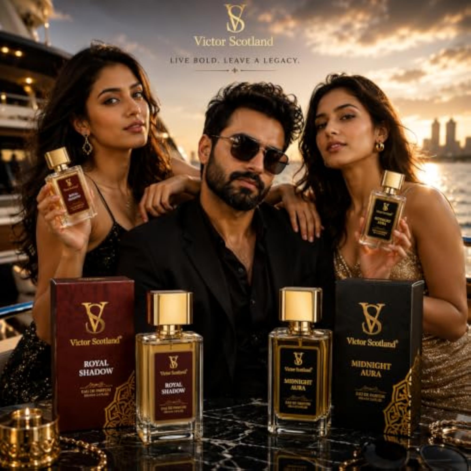 Luxury Eau De Parfum Collection for Men and Women