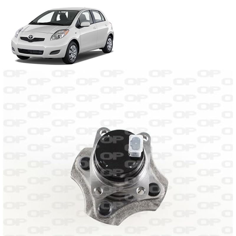 Mozzo posteriore per Toyota Yaris 2000-2010