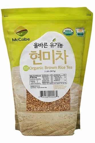 Mccabe Organic Tea, 1.5 Lb (3-Pack) Usda Certified Organic (Brown Rice Tea, Barley Tea, And Corn Tea), Ccof Certified(California Certified Organic Farmers) #TOP1