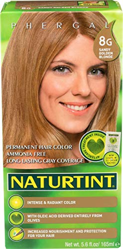 Naturtint Hair Dye Sandy Golden Blonde 165ml X 2 (Pack of 2)