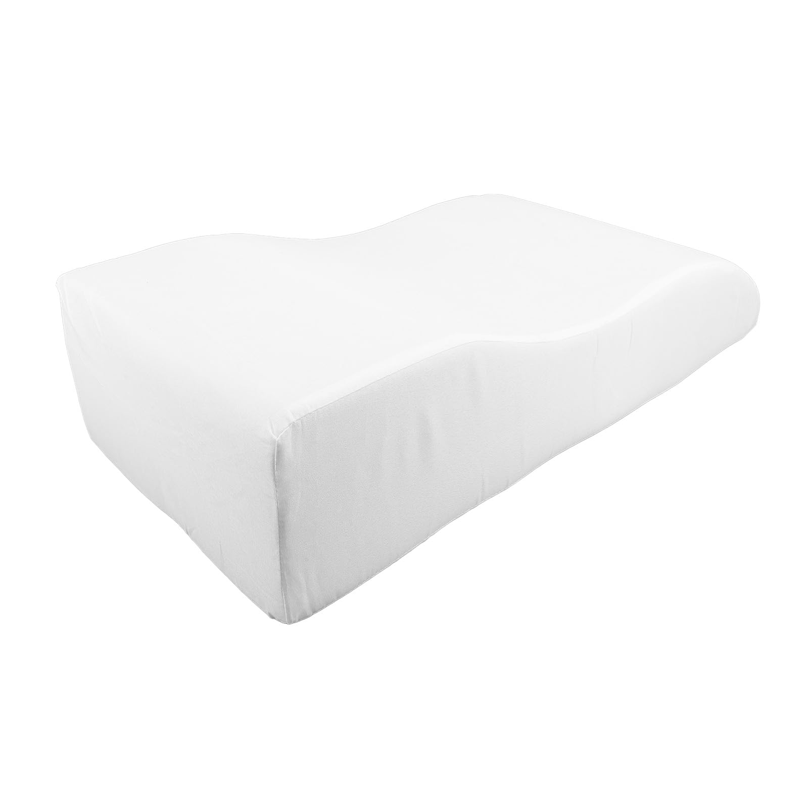 Almohada Elevadora de Piernas, Cojín Ergonómico para Soporte de Piernas con Funda Extraíble para Uso Doméstico y Salones de Belleza