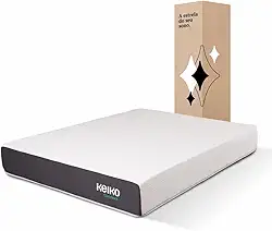 Colchão Casal 25x138x188 D33 Connect Aplicativo Massageador Keiko