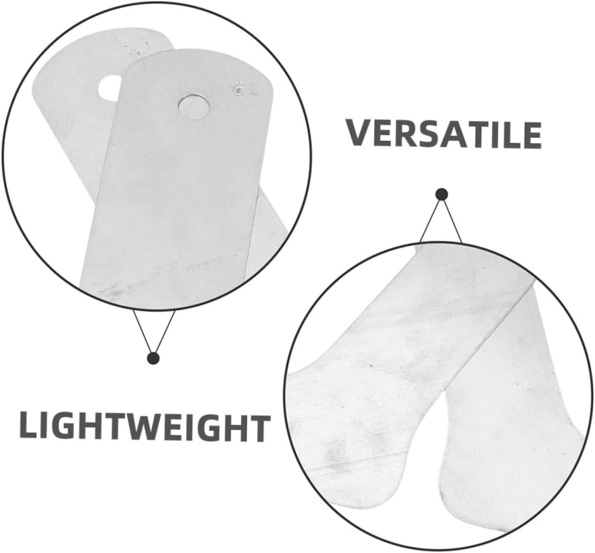 Curved Sock Shaping Boards Aluminum 4pcs for Sublimation Printing
