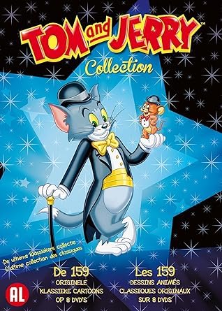 Tom & Jerry Collection - 8-DVD Box Set [ Origine Belga, Nessuna Lingua Italiana ]