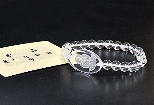 Amazon｜【干支守り本尊ブレス】水晶十二支八体仏プレート付き