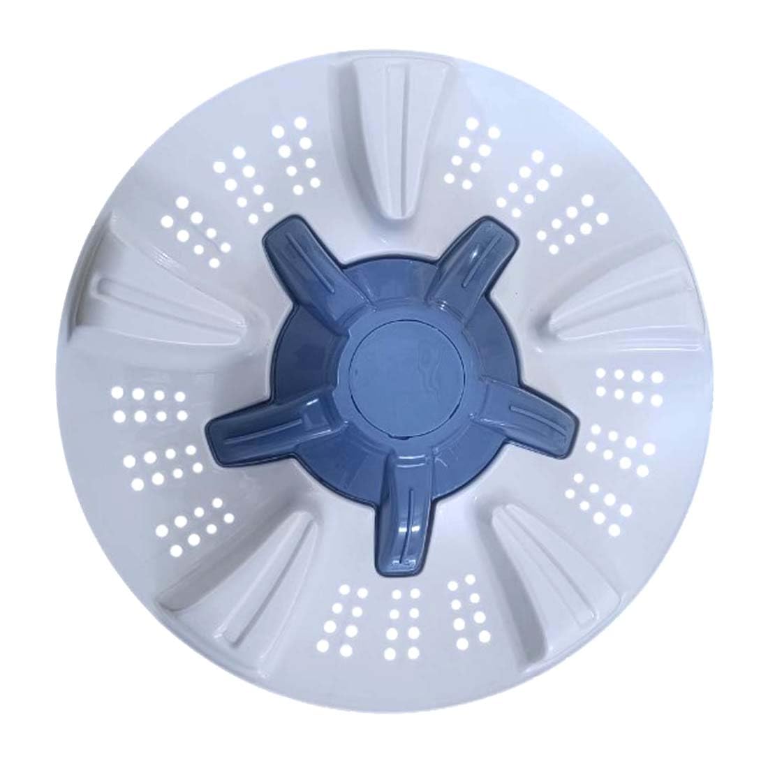 pulsator/impeller suitable for samsung top load washing machine round shaft replacement parts match & buy old pulsator (pack of 1)