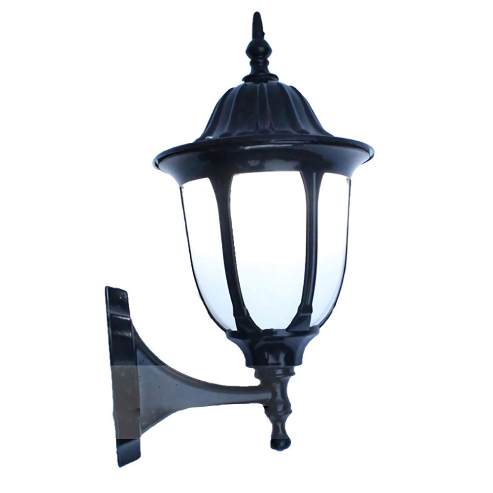 M/POutdoor Wall Light, Exterior Wall Lanterns, Outdoor Wall Sconce Porch Light Fixture, Waterproof Wall Lamp for Garden, Patio, Balcony, Carriage Lantern Design