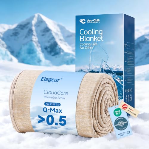 Elegear cooling blanket throw