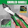SK 9.5-Inch Crimping Pliers, Wire Crimping Tool, Premium CR-V Steel Construction, with Comfortable Grips