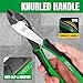 SK 9.5-Inch Crimping Pliers, Wire Crimping Tool, Premium CR-V Steel Construction, with Comfortable Grips