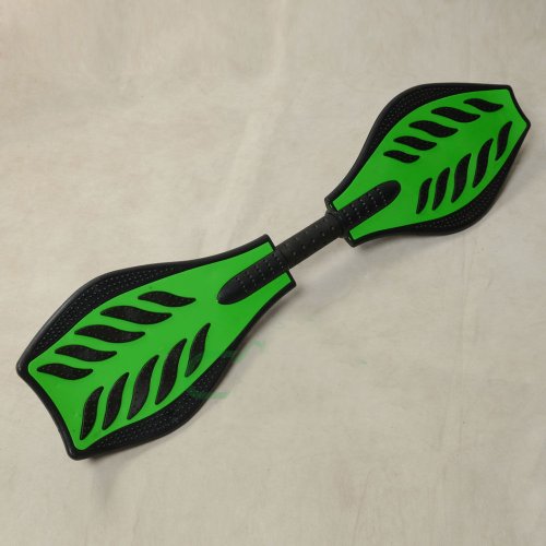 Ripstik Caster Board Skateboard Wave Board 2 Wheels Green Black Bag C676 Buy Online In China At China Desertcart Com Productid 4781237