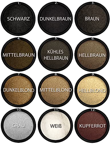 ILLUSYA - Fibre per Capelli, Hair Fibers, Polvere